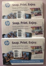 HP Advanced 4x6 Photo Paper 3 Packs Of 40 Ct. EA 120 Total picture