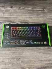 Razer BlackWidow V3 Tenkeyless Mechanical Gaming Keyboard / Missing 7 Buttons picture