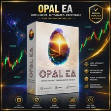 Opal EA MT4 | EURUSD Forex Robot With Smart Level Trading Strategy picture