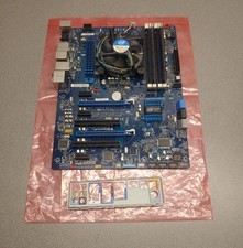 Intel Desktop Board DZ77BH-55K Core i7-2700K, 16GB RAM, IO Shield & Heatsink picture