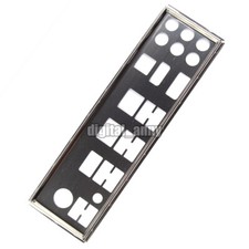 OEM I/O Shield For MSI Z77 MPOWER Motherboard Backplate IO picture