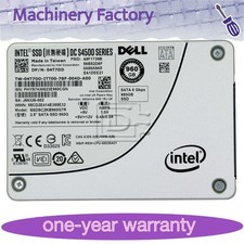 Used 04T7DD 4T7DD DELL INTEL DC S4500 960GB SATA 6G 2.5'' SSD SSDSC2KB960G7R picture
