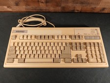 Vintage Kaypro Eeco ME 101 AT XT Mechanical Computer Keyboard Tested Working picture