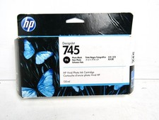 Genuine HP 745 PHOTO BLACK 130ml Ink Cartridge F9J98A for HP DesignJet (expired) picture