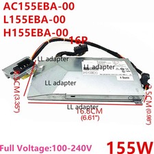 Power Supply H155EBA-00 255T6 155 Watt for Dell OptiPlex 5260 5270 7460 AIO picture