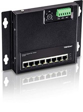 Trendnet TIPG80F 8-Port Industrial Gigabit PoE+ Switch picture