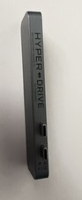 HYPER HyperDrive DUO 7-in-2 USB-C Hub for Apple MacBook Pro/Air W/ Leather Case picture