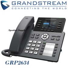 Grandstream GRP2634 8-Line 4 SIP Office IP Phone PoE Bluetooth Gigabit picture
