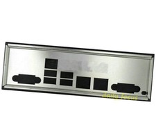 I/O Shield For Supermicro X10DRL-I & X10DRI & X10SI-F Backplate Motherboard IO picture