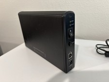 Dynex DX-HD303513 ~ Aluminum USB 3.0 2.5” SATA Hard Drive Enclosure picture