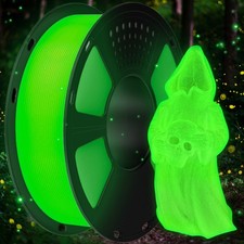 Geeetech 3D Printer Filament PLA Glow in the Dark Luminous Glow Green 1KG 1.75mm picture
