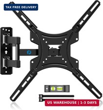 Pipishell Full Motion TV Mount for 26-60 inch TVs up to 77 lbs picture
