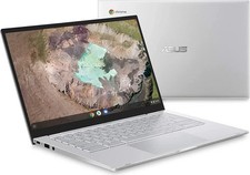 ASUS Chromebook C425 Clamshell 14 in FHD 4-Way NanoEdge Core m3-8100Y 128GB eMMC picture