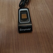 Imprivata Digital Persona TCRF1C USB Fingerprint Reader Tested Working picture