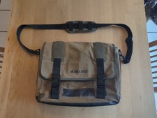 Eco Laptop Mobile Edge computer Messanger Bag Cotton Canvas Exterior. See Strap picture