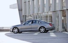 Cars amg mercedes Desk Mat Stitched picture