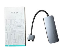 mokin usb c 8 in 2 multifunctional hub MOUC0408 picture