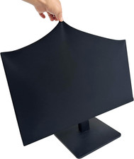 Universal Monitor Dust Cover - Elastic Waterproof Fabric, Fits 19 21 22 23 27 In picture