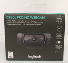 Logitech C920s Pro HD 1080P Webcam - BRAND NEW / SEALED,  picture