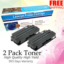 2pk MLT-D103L MLTD103L Toner Cartridge for Samsung 103L ML2950ND ML2955DW picture
