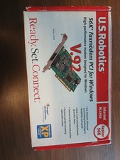 Brand New unopened US Robotics V.92 56K PCI Internal Faxmodem  picture