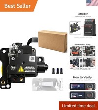 Stainless Steel P1 Extruder Unit for Bambu Lab P1P/P1S 3D Printer with Dual G... picture