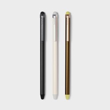 Stylus Pen 3pk - Heyday™ Black/Olive/Stone White picture