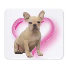 CafePress French Bulldog Puppy Mousepad  (309237569) picture