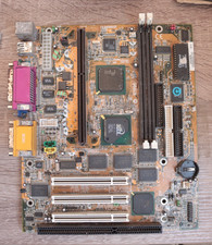 3dfx Voodoo 3 Slot1 Motherboard - MSI  MS-6168 VER:2 - Not working. picture