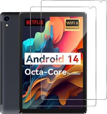 2-Pack Screen Protector for URAO C107 10.1
