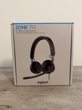Brand New Sealed Logitech Zone 750 Wired USB-C Headset Noise Cancelling Mic picture