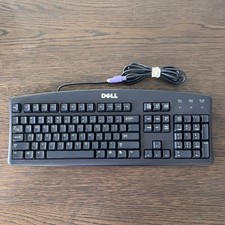 Dell SK-8110 Keyboard PS/2 Wired Black picture