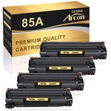 4 Pack CRG125 Toner Cartridge For Canon 125 ImageClass LBP6000 MF3010 3484B001AA picture
