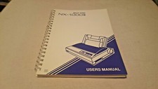 Multi-Font NX-1000II user's manual  picture