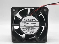 NMB 2410ML-04W-B50 DC12V 0.26A 60*60*25MM 2-Wire Cooling Fan picture