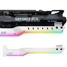 309EZ ARGB GPU Holder Brace Graphics Card Support Bracket White 5V 3Pin picture