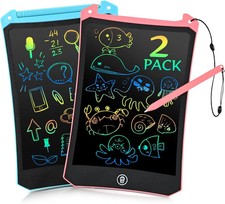 EooCoo Kids LCD Writing Tablet, Mess Free Coloring Books, Travel Toys picture