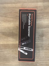 Munbyn Wand Portable Scanner MU-IDS001-Bk Open Box Black picture