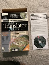Translator Deluxe CD-ROM (Instant Immersion) picture