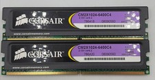 Corsair XMS2 CM2X1024-6400 C4 2GB Desktop Ram Kit Pair - Works picture