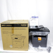 Brother MFC-L6800DW Wireless Laser All-in-One Duplex Print Scan Open Box picture