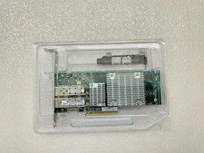 HP NC522SFP DUAL PORT 10GbE SERVER ADAPTER 468332-B21 468349-001 BOTH BRACKETS picture