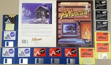 (4) AMnews Disk Magazines ©1988 for Commodore Amiga picture