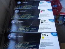  4 x  HP LaserJet 9500 Printer Imaging drum C8560A C8561A C8562A C8563A picture