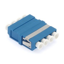 20 Pack of LC/UPC Singlemode Quad Adapter without Frange Blue picture
