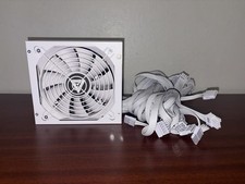 Apevia Prestige ATX-PR1000W-WH 1000W White 80+ Gold PSU Untested picture