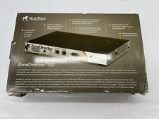Ruckus Zone Director 1100 ZD1100 Networking Controller w AC adapter/Ears picture