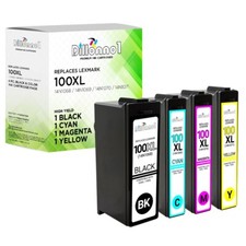 100XL for Lexmark 100XL Ink Cartridge for Prevail Pro705 Prospect Pro205 Lot picture