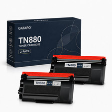 2x Compatible With Brother TN880 TN-880 Toner HL-L6200DW MFC-L6700DW DCP-L6600DW picture