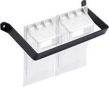 Trailer Wheel Chock Holder Bracket Fits 2 Pcs 9